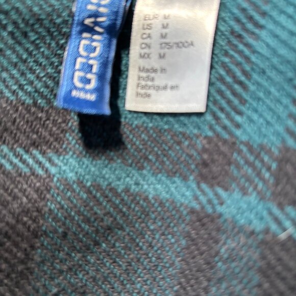 H&M Divided flannel overshirt in excellent condition - Picture 3 of 4